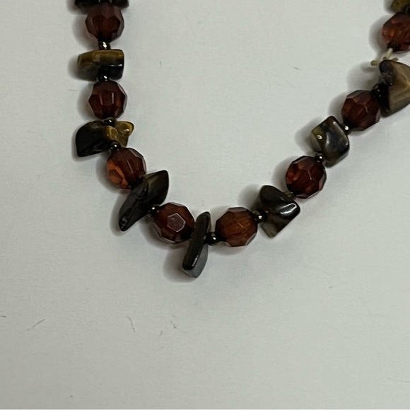 Faux, Costume, Estate, Vintage Beaded Bracelet - Picture 4 of 4